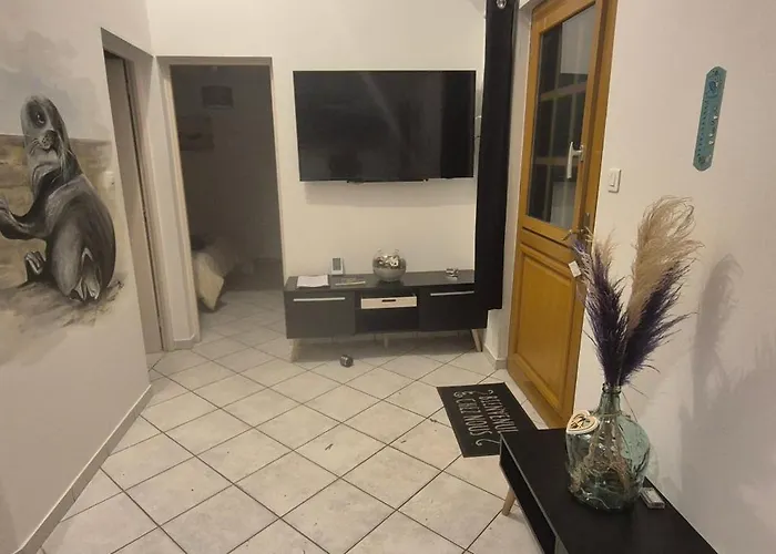 Сasa de vacaciones La Becassine *